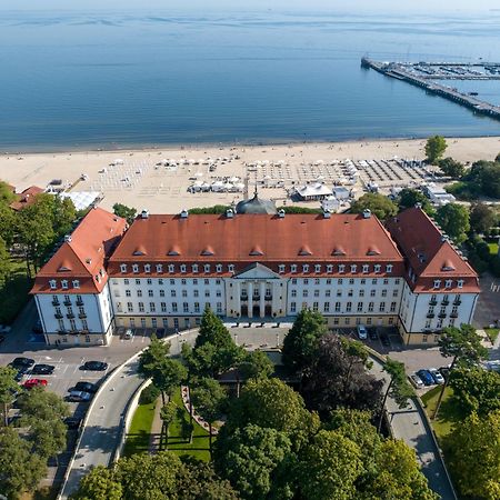 فندق سوفيتل غراند سوبوت المظهر الخارجي الصورة Aerial view of the Baltic Sea Campus