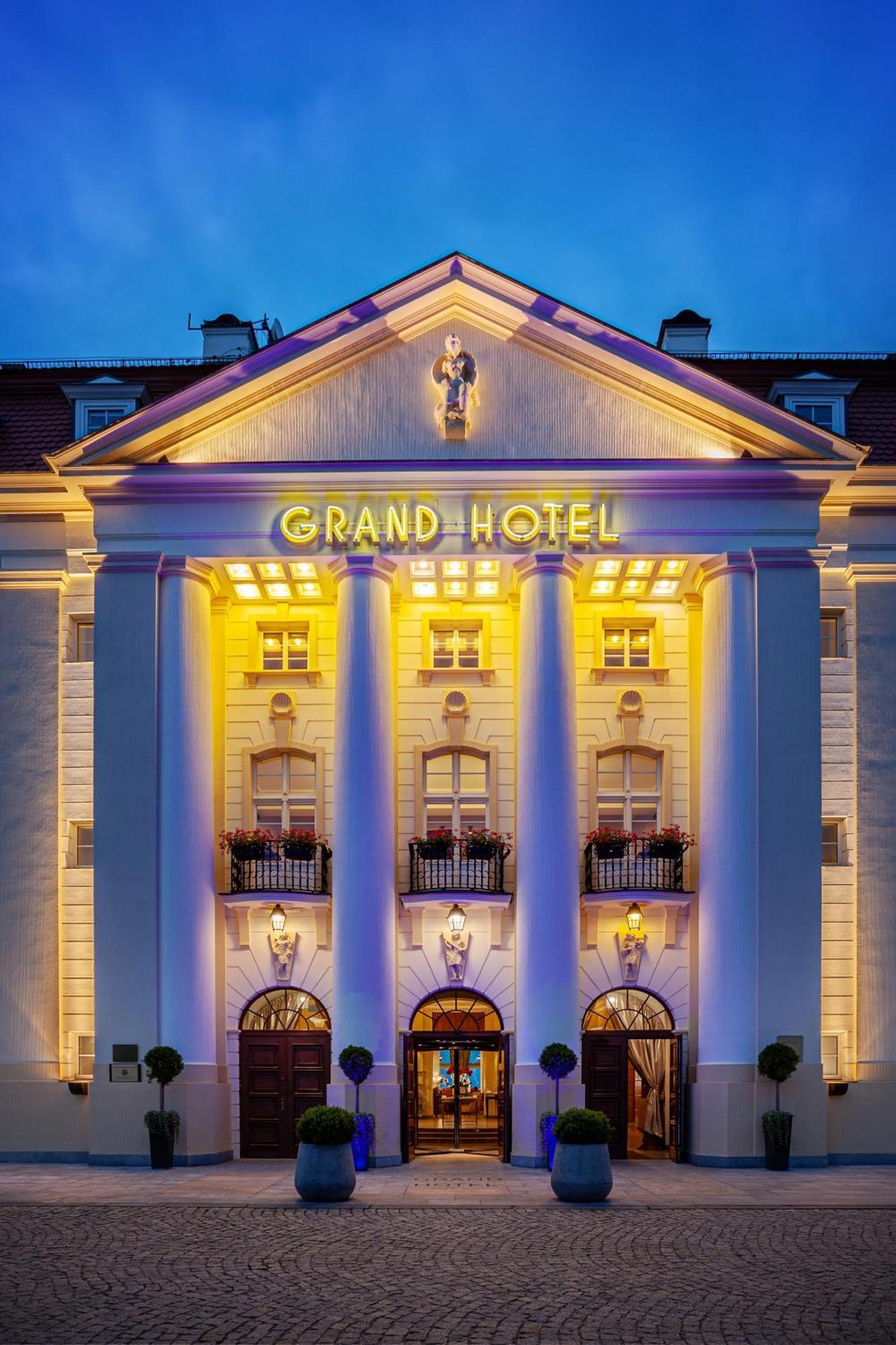 فندق سوفيتل غراند سوبوت المظهر الخارجي الصورة Grand Hotel